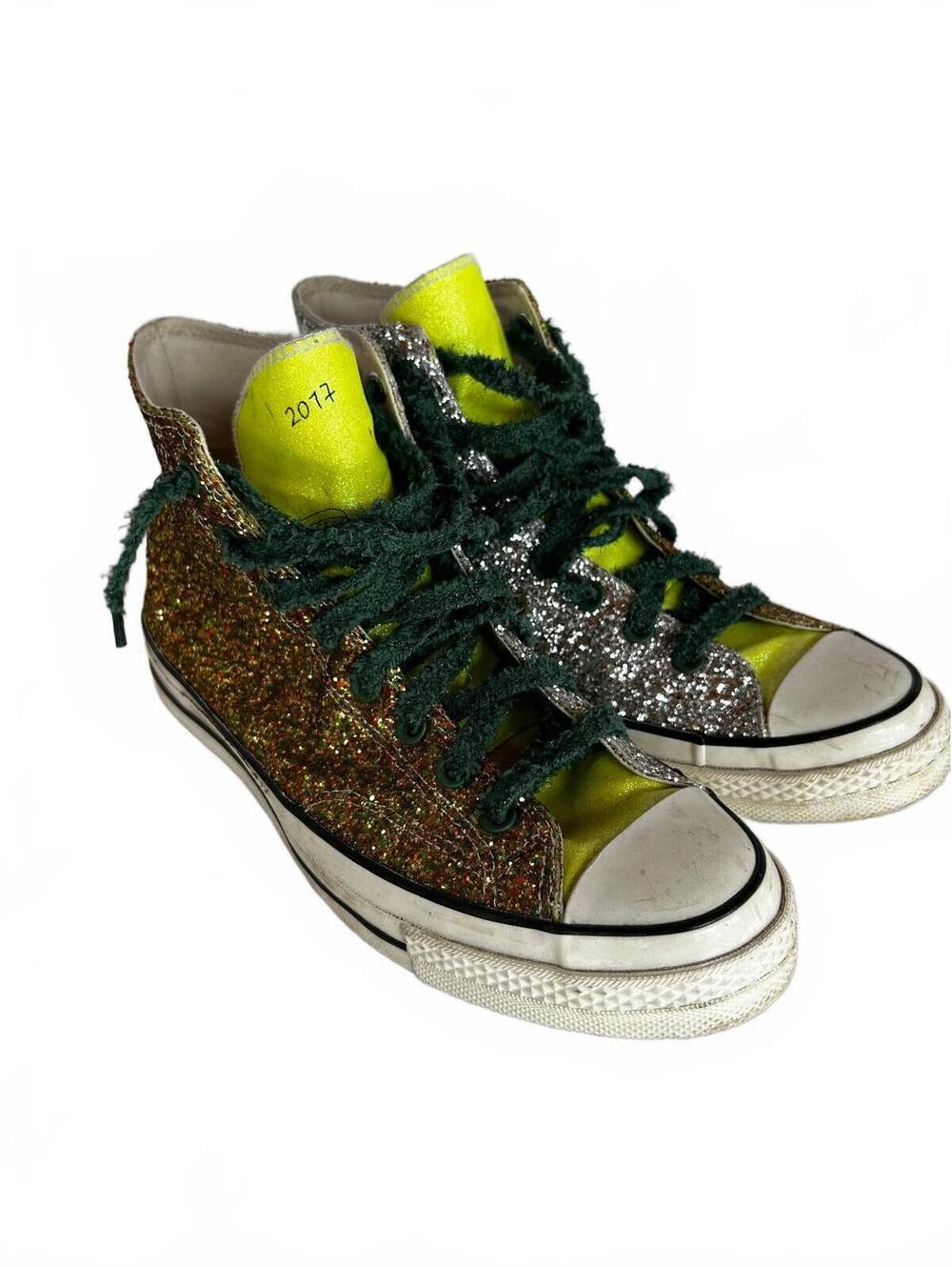 Converse Chucks 70 JW Anderson Glitter Pack Men's 10.5 NWOT